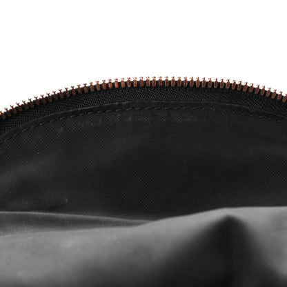 Alexander Wang Pebbled Lambskin Mini Rockie Black Rose Gold Hardware 7 of 12