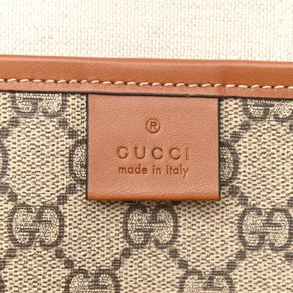 Gucci GG Plus Monogram Medium Signature Web Loop Tote Brown 6 of 10