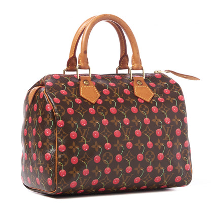 Louis Vuitton Monogram Cerises Speedy 25 2 of 8