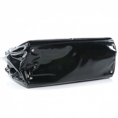 Chanel Vinyl Coco Ming Tote Black 4 of 7