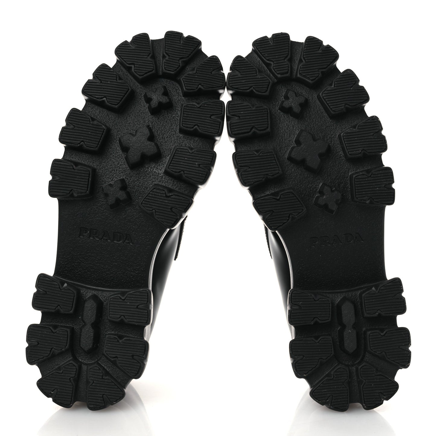 Spazzolato Rois Metal Triangle Logo Monolith 55mm Loafers 39 Black