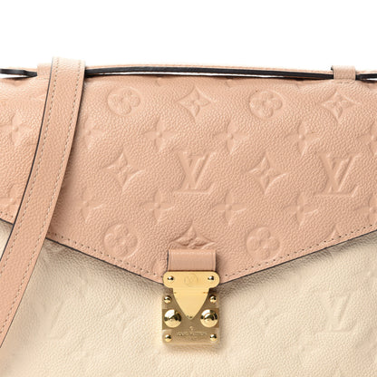 Louis Vuitton Empreinte Pochette Metis Beige Rose Creme 10 of 11