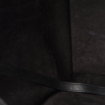 Celine Smooth Calfskin Medium Phantom Luggage Black 9 of 20