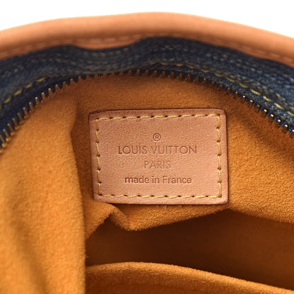 Louis Vuitton Denim Neo Cabby MM Blue 6 of 9