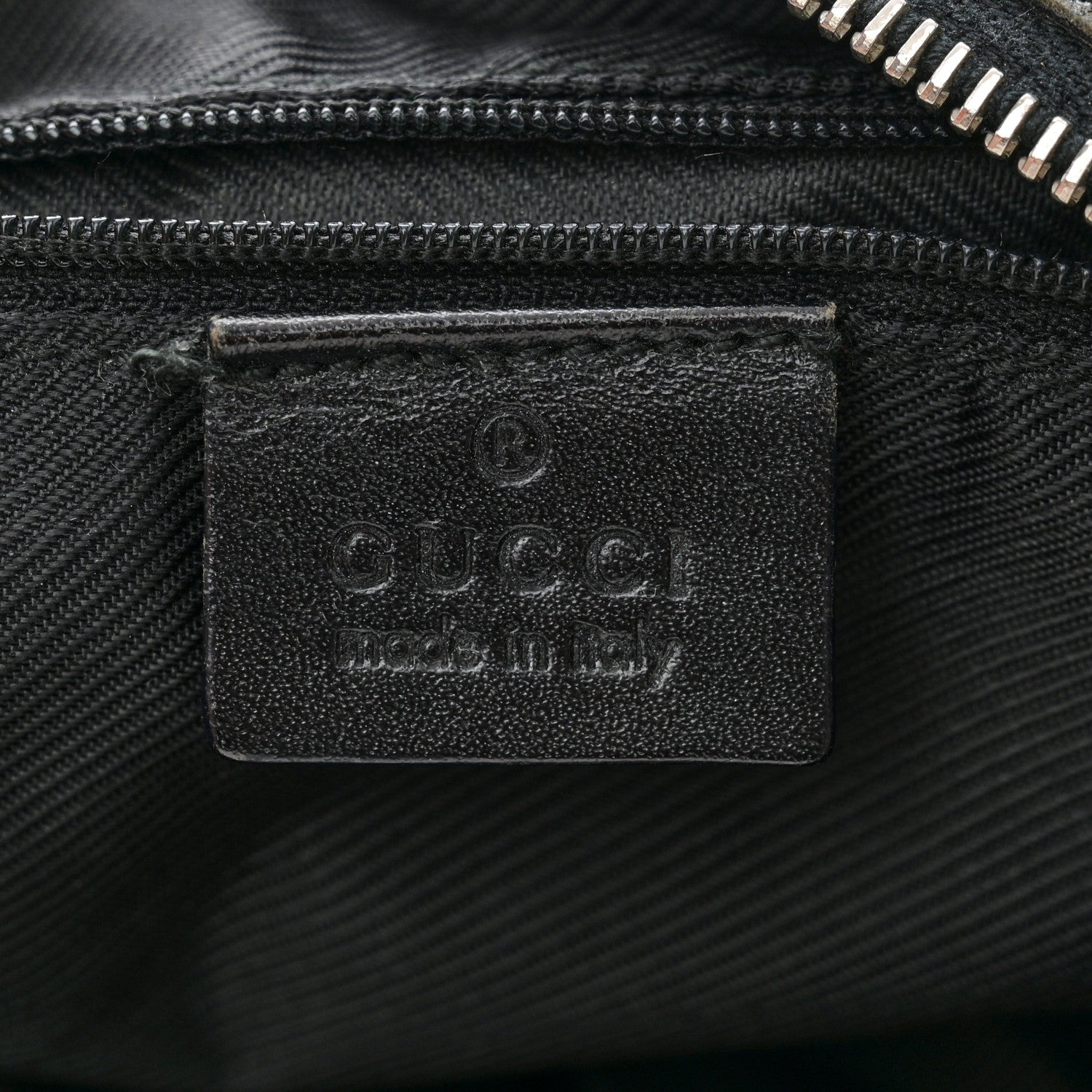 Gucci Monogram GG Small Clasp Hobo Black 6 of 12
