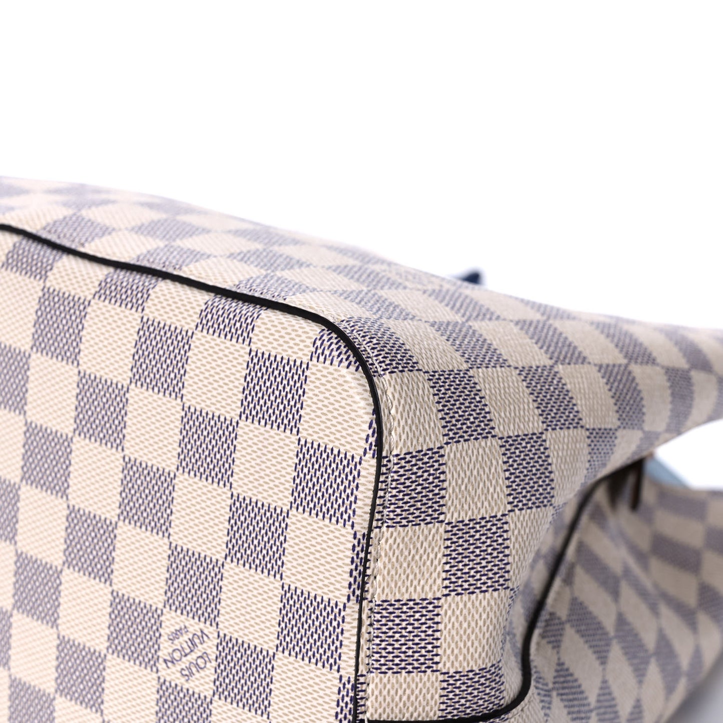 Damier Azur Braided Neonoe MM Blue