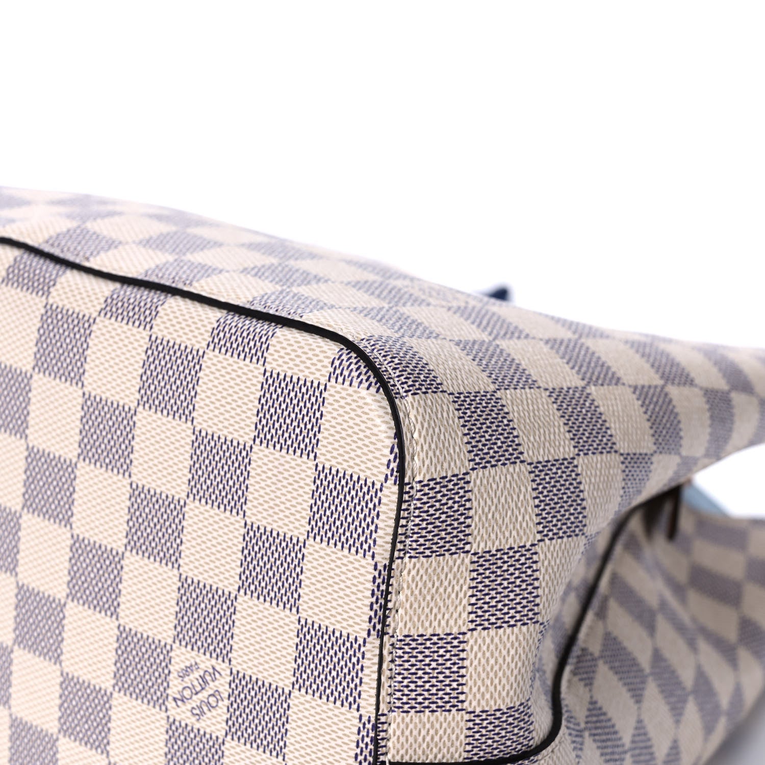 Louis Vuitton Damier Azur Braided Neonoe MM Blue 12 of 12