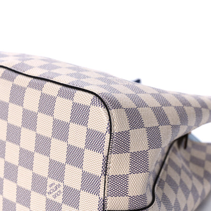 Louis Vuitton Damier Azur Braided Neonoe MM Blue 12 of 12