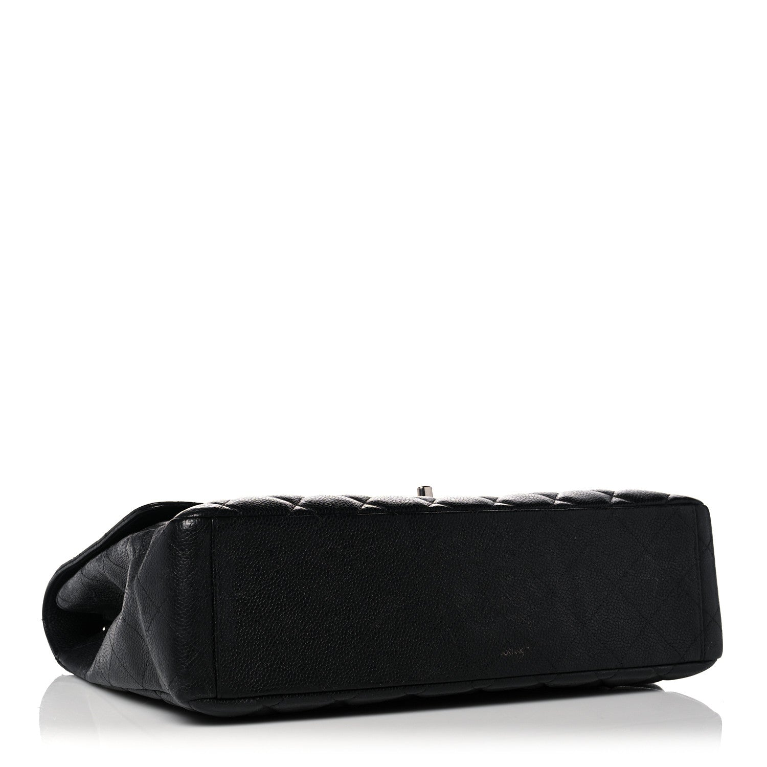 Chanel Caviar Quilted Maxi Single Flap Black 4 of 17