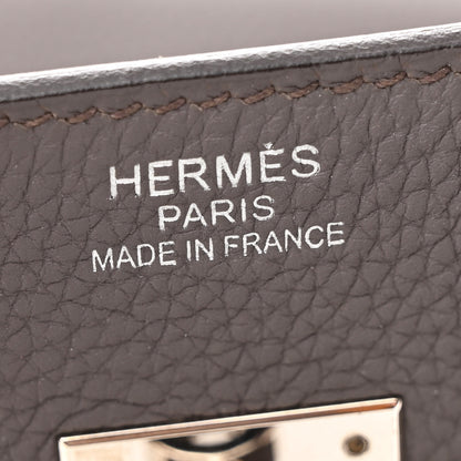 Hermes Togo Birkin 35 Etain 6 of 16