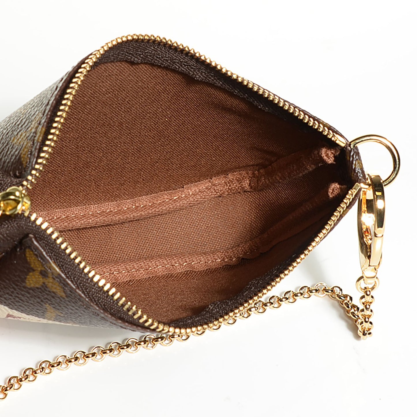 Monogram Stamp Mini Pochette Accessories