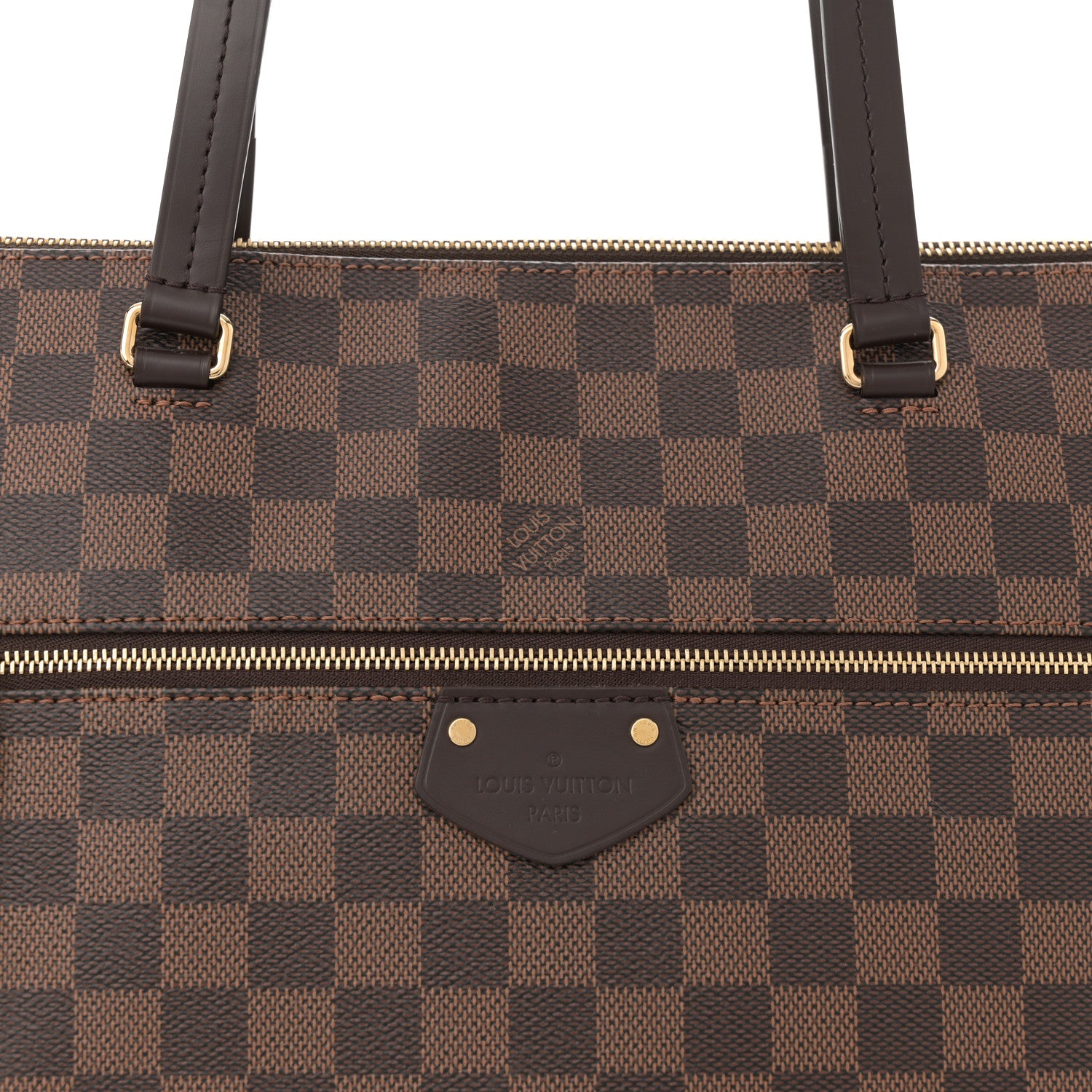 Louis Vuitton Damier Ebene Iena MM 8 of 10