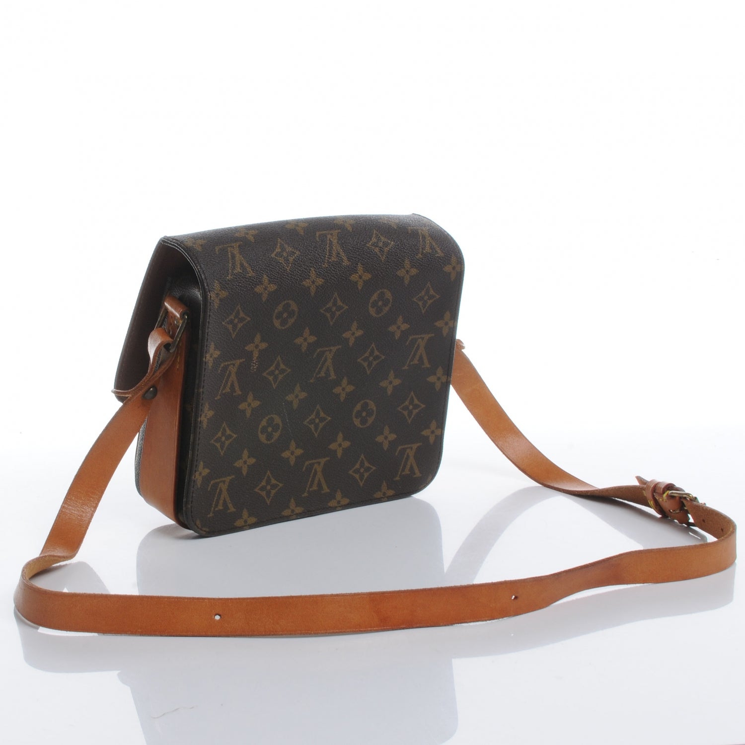 Louis Vuitton Monogram Cartouchiere 17 3 of 8