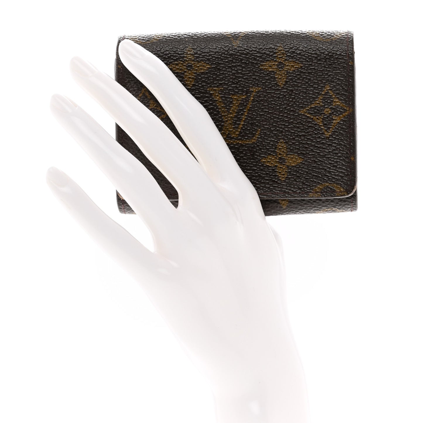Monogram Business Card Holder