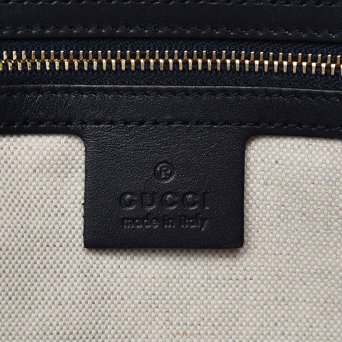 Monogram Selleria Calfskin Vintage Web Medium Boston Beige Blue