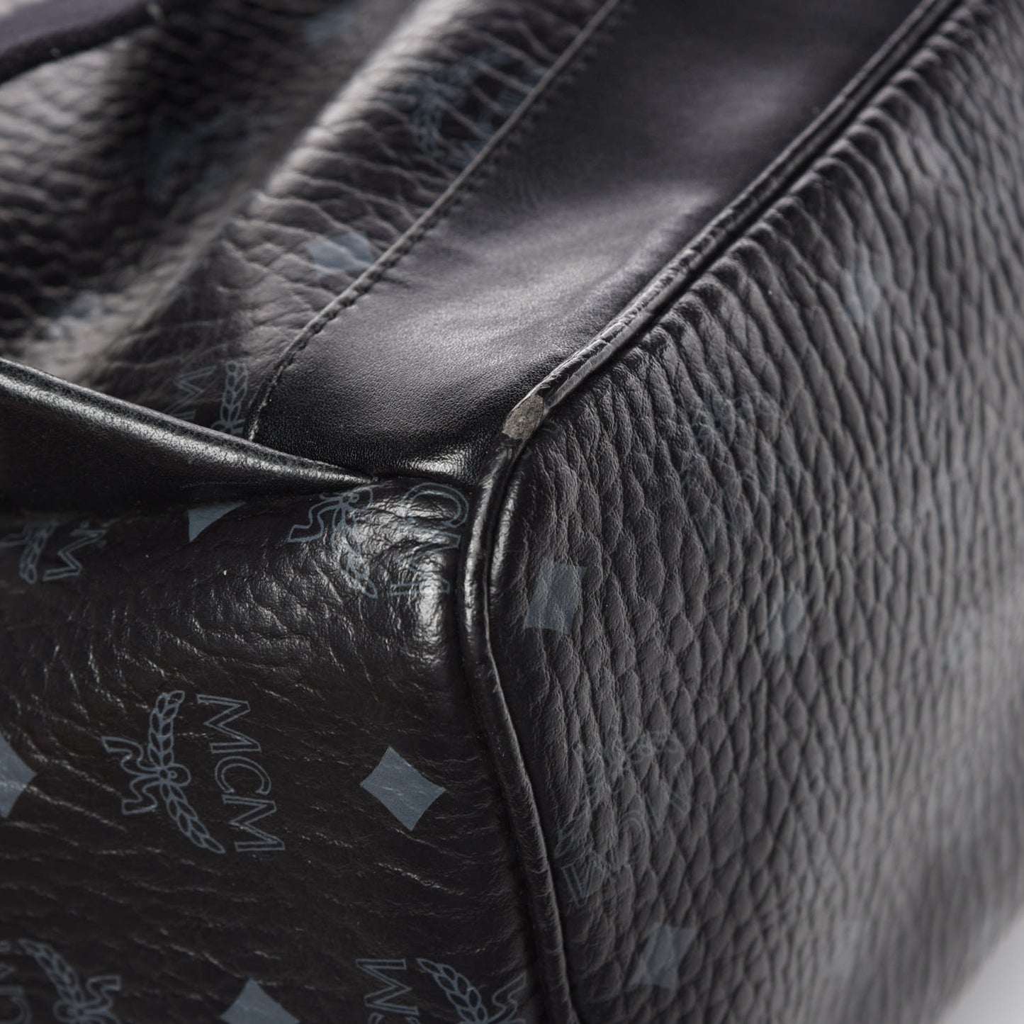 Visetos Medium Side Studs Stark Backpack Black