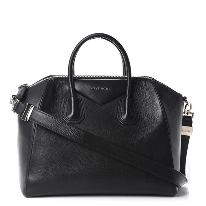 Givenchy Sugar Goatskin Medium Antigona Black 1 of 13