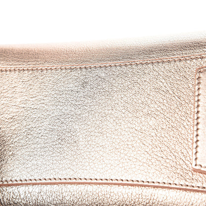Givenchy Metallic Sugar Goatskin Mini Antigona Light Pink 11 of 12