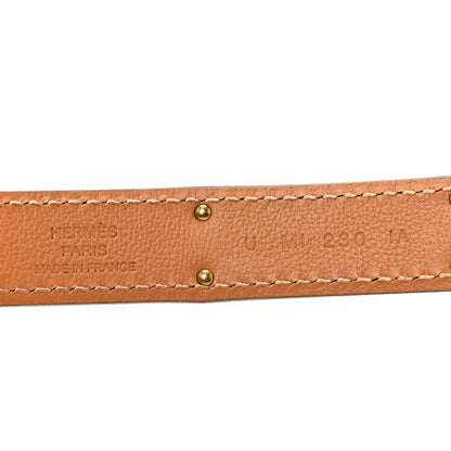 Hermes Epsom Kelly Belt Black 3 of 4