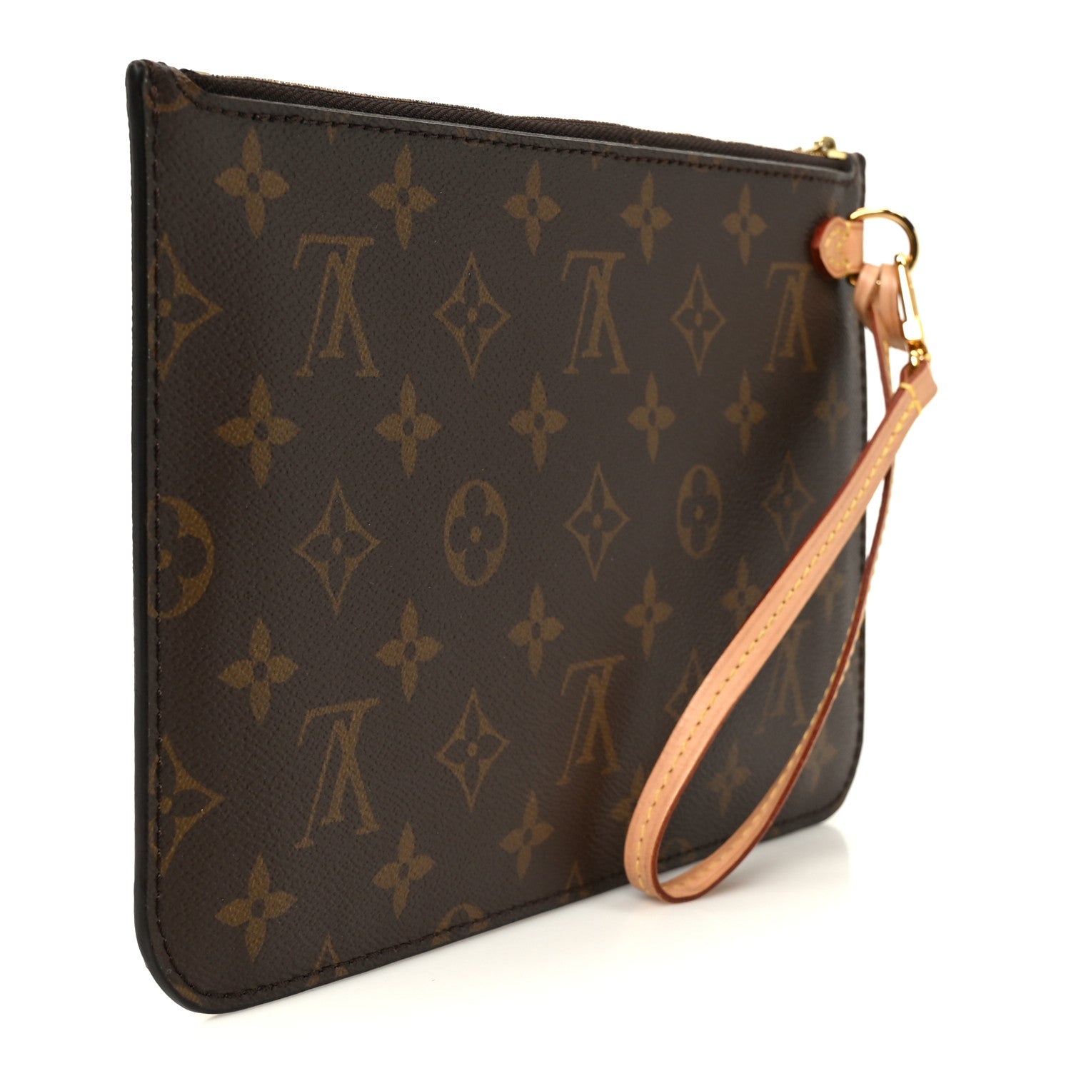 Louis Vuitton Monogram Neverfull MM GM Pochette 3 of 8