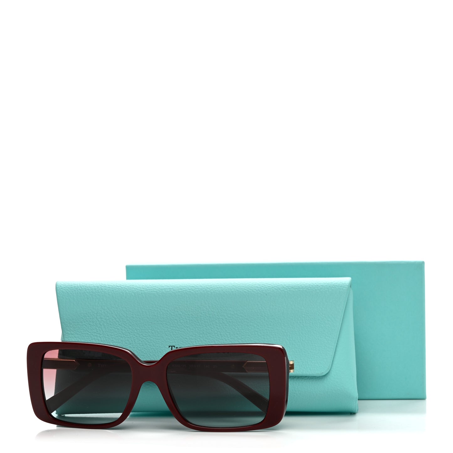 Acetate TF4249 Sunglasses Burgundy