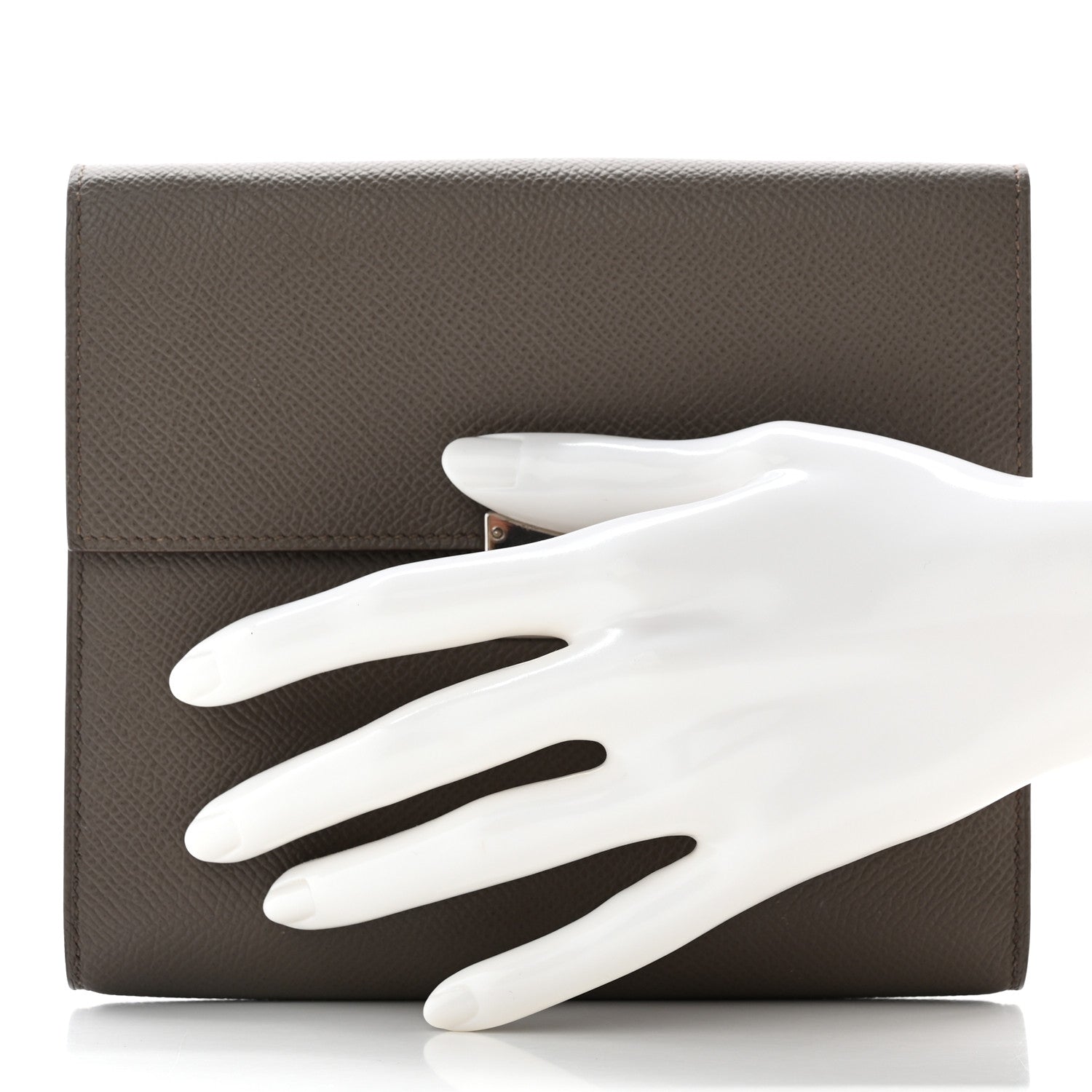 Hermes Epsom Clic 16 Wallet Etain 2 of 15