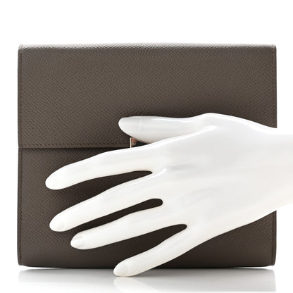 Hermes Epsom Clic 16 Wallet Etain 2 of 15