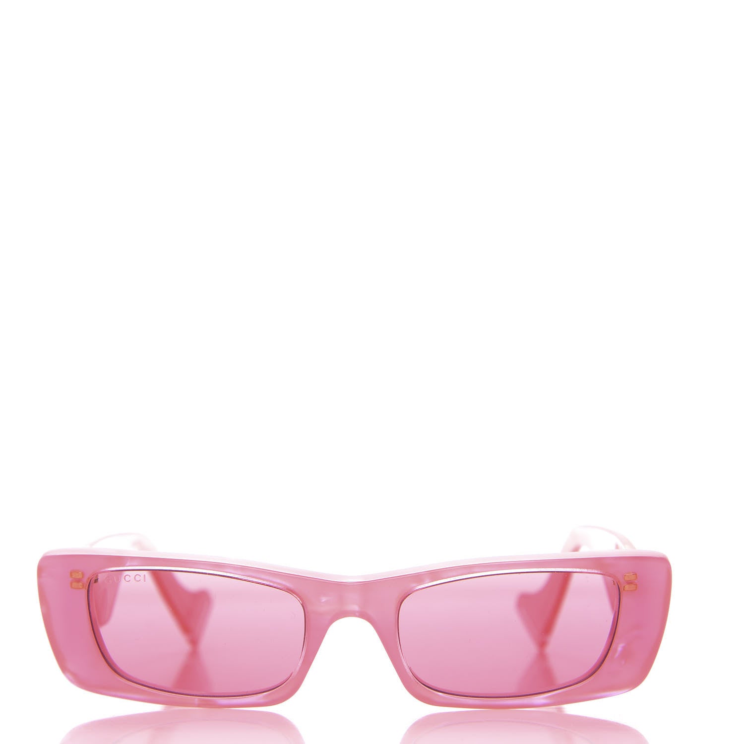 Gucci Acetate Square Sunglasses GG0516S Pink 2 of 8