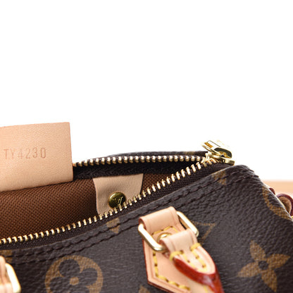 Louis Vuitton Monogram Nano Speedy 9 of 11