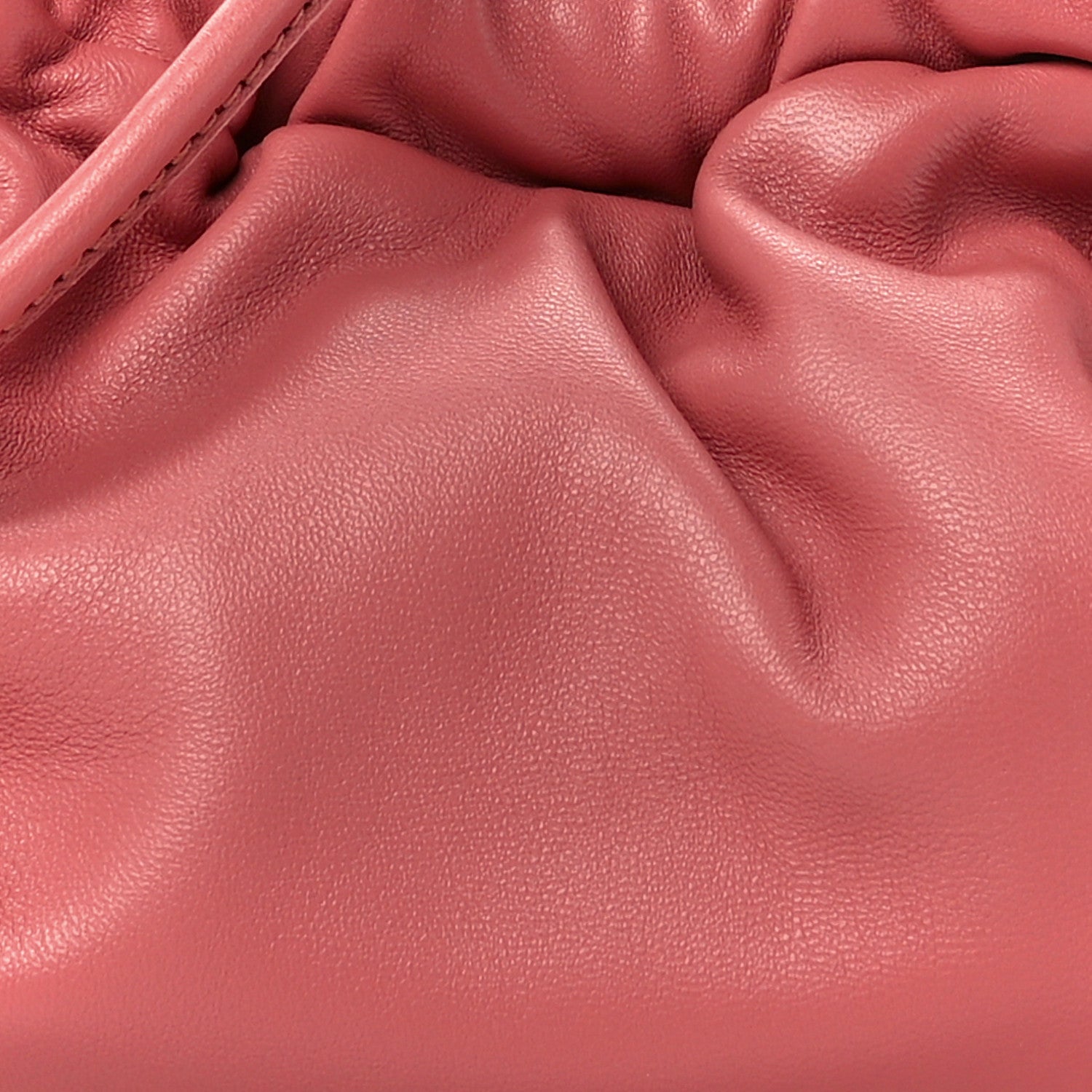 Mansur Gavriel Lambskin Mini Cloud Clutch Blush 8 of 10