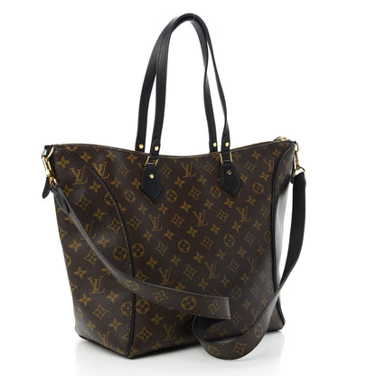 Louis Vuitton Monogram Tournelle MM Black 3 of 10