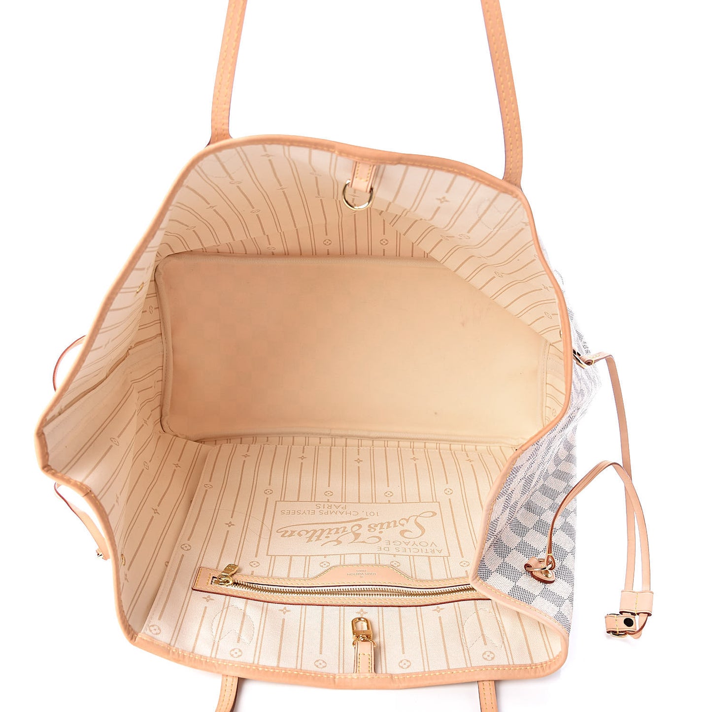Damier Azur Neverfull GM