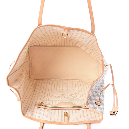 Louis Vuitton Damier Azur Neverfull GM 5 of 10