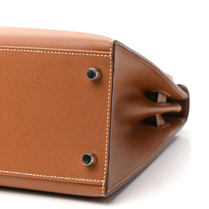 Hermes Epsom Kelly Sellier 32 Gold 10 of 10