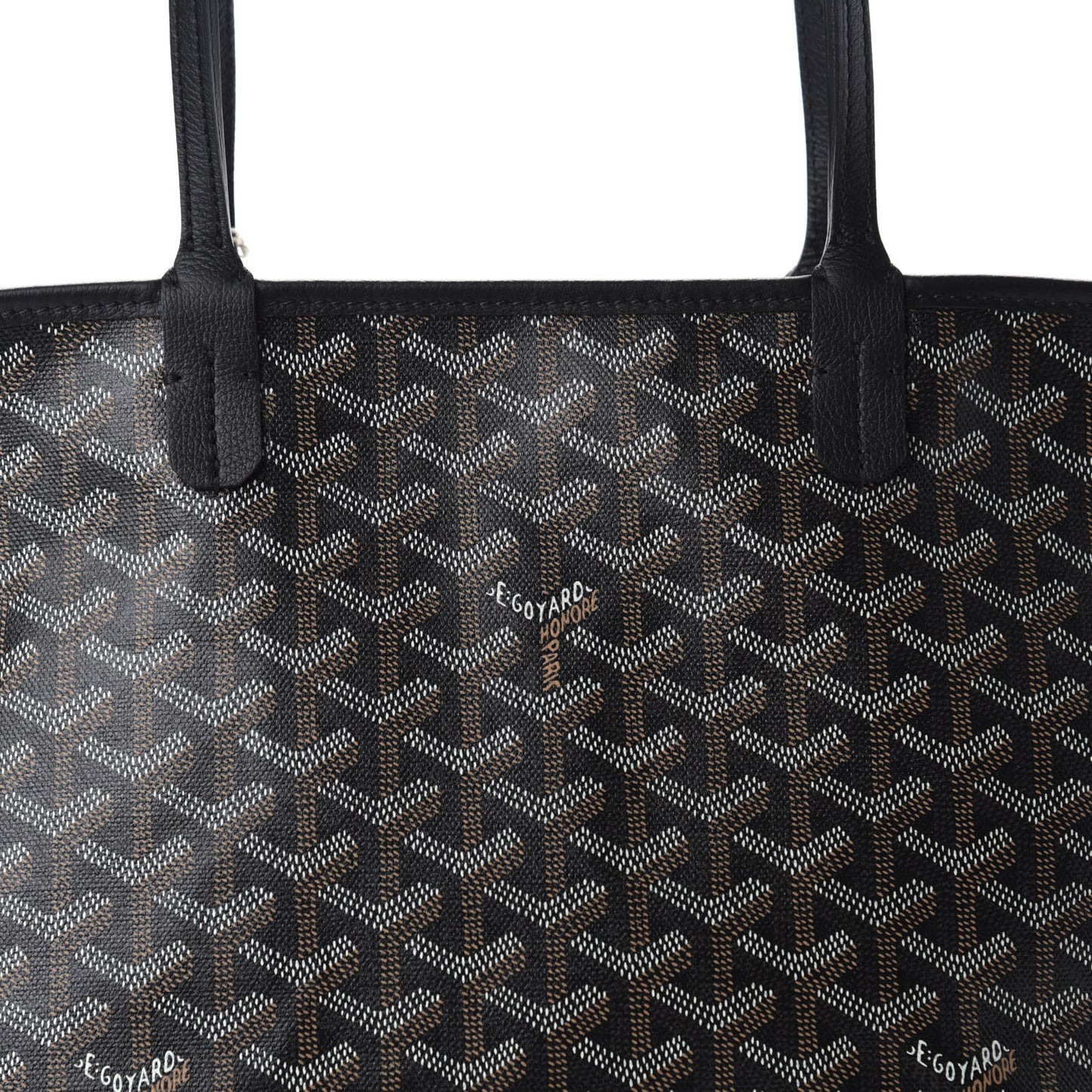 Goyardine Artois PM Black