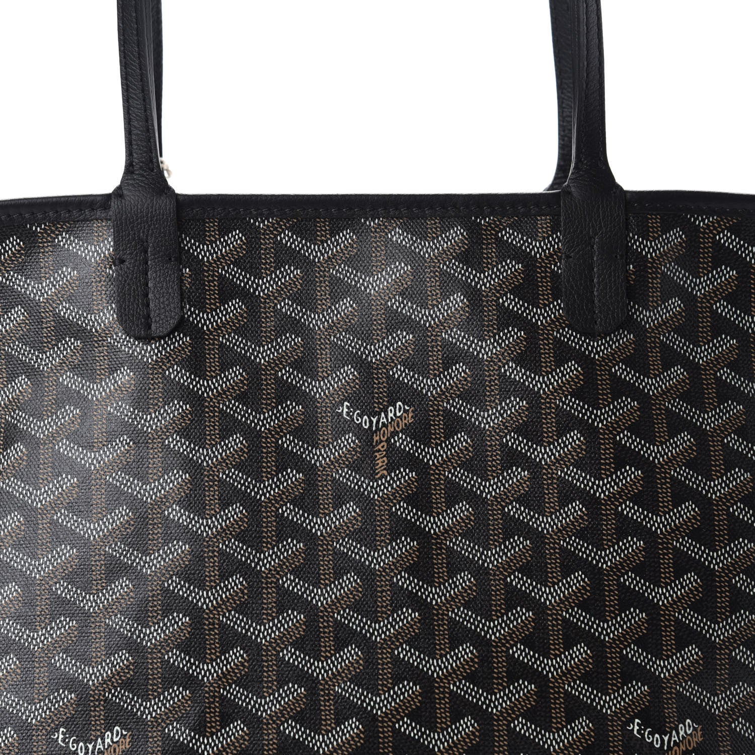 Goyard Goyardine Artois PM Black 14 of 14
