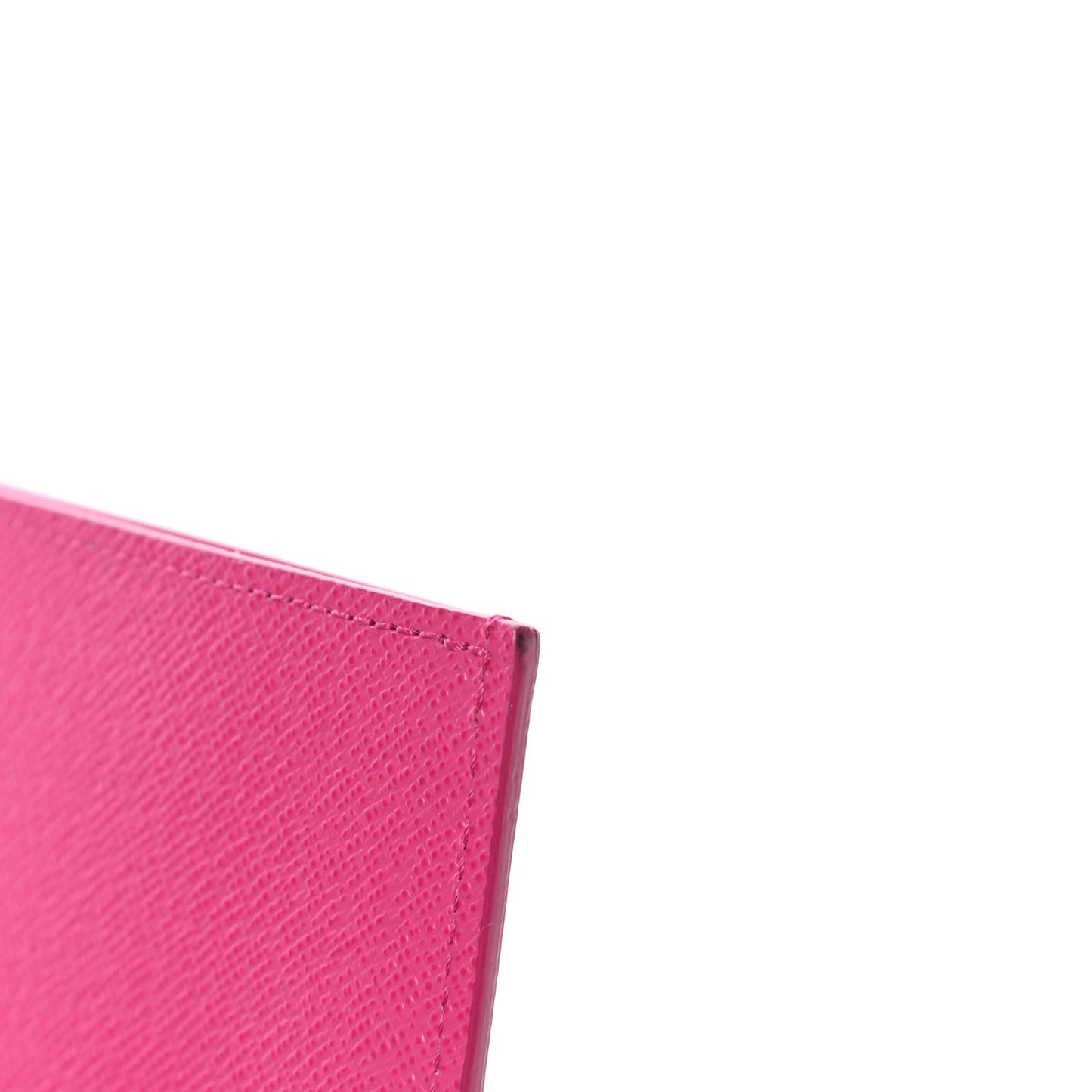 Calfskin Felicie Card Holder Insert Pink