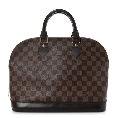 Louis Vuitton Damier Ebene Alma PM 1 of 10