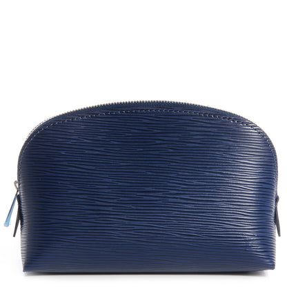 Louis Vuitton Epi Cosmetic Pouch Indigo 1 of 7