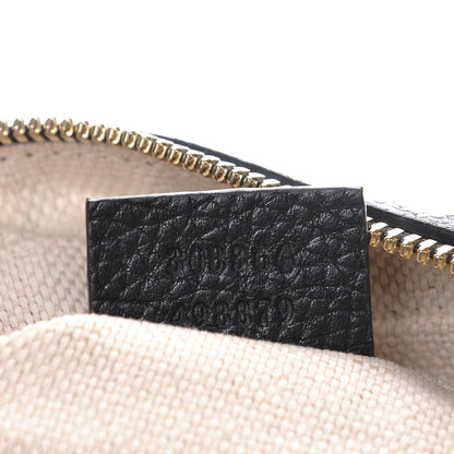 Gucci Pebbled Calfskin Small Soho Disco Bag Black 7 of 7