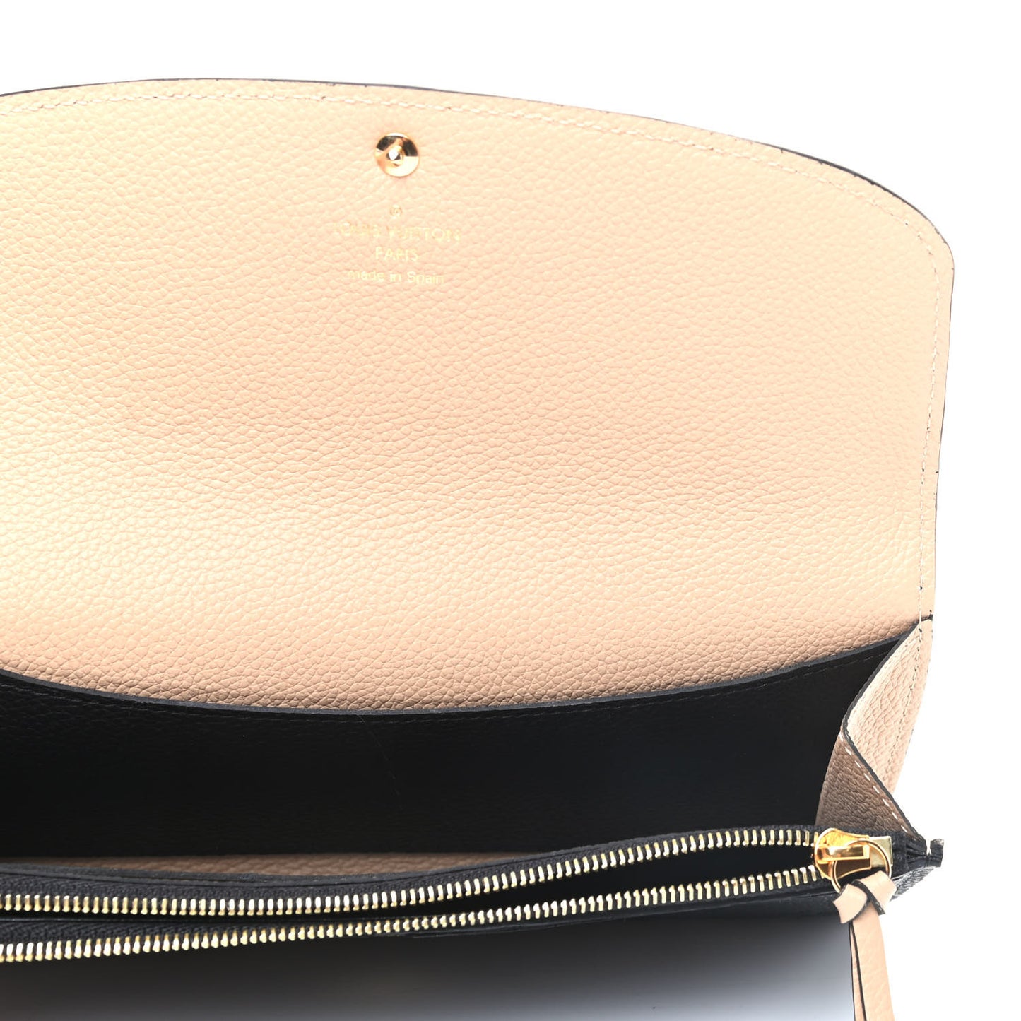 Empreinte Emilie Wallet Black Dune