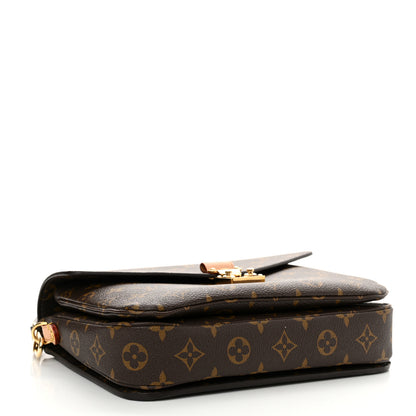 Louis Vuitton Monogram Pochette Metis 4 of 10