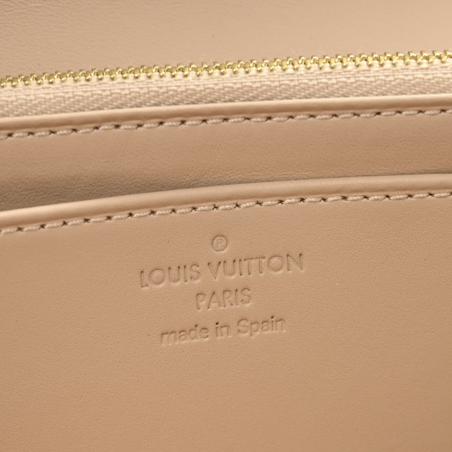 Louis Vuitton Patent Louise Wallet Dune 6 of 10