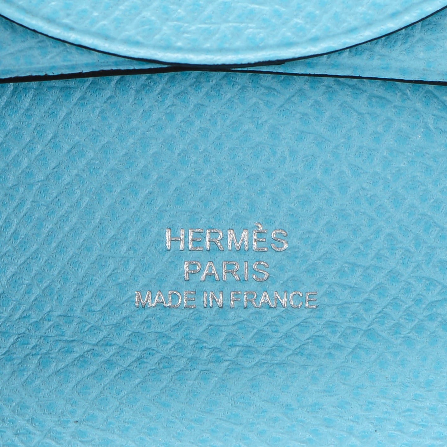 Epsom Bastia Coin Purse Bleu Atoll