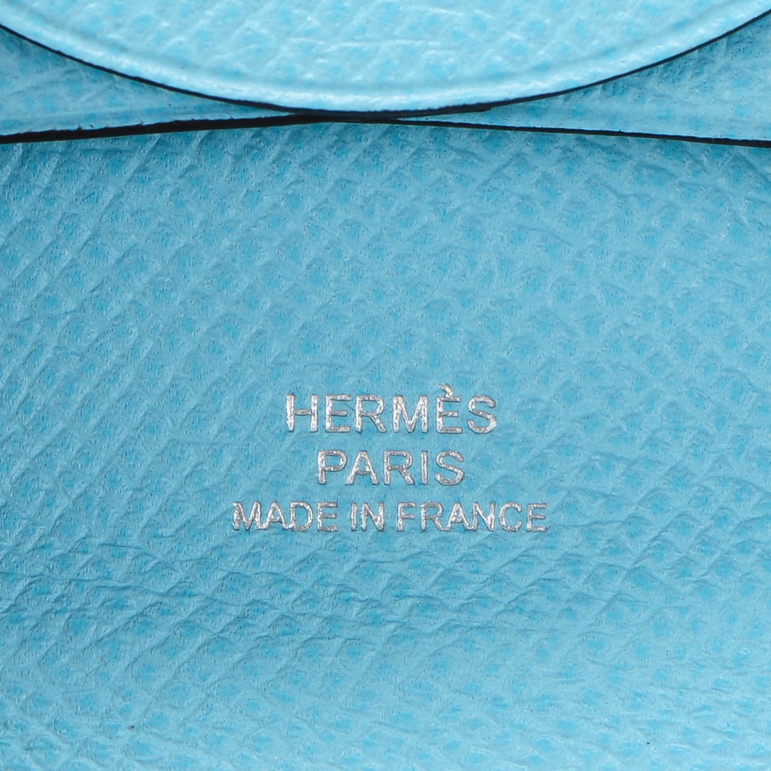 Hermes Epsom Bastia Coin Purse Bleu Atoll 5 of 6