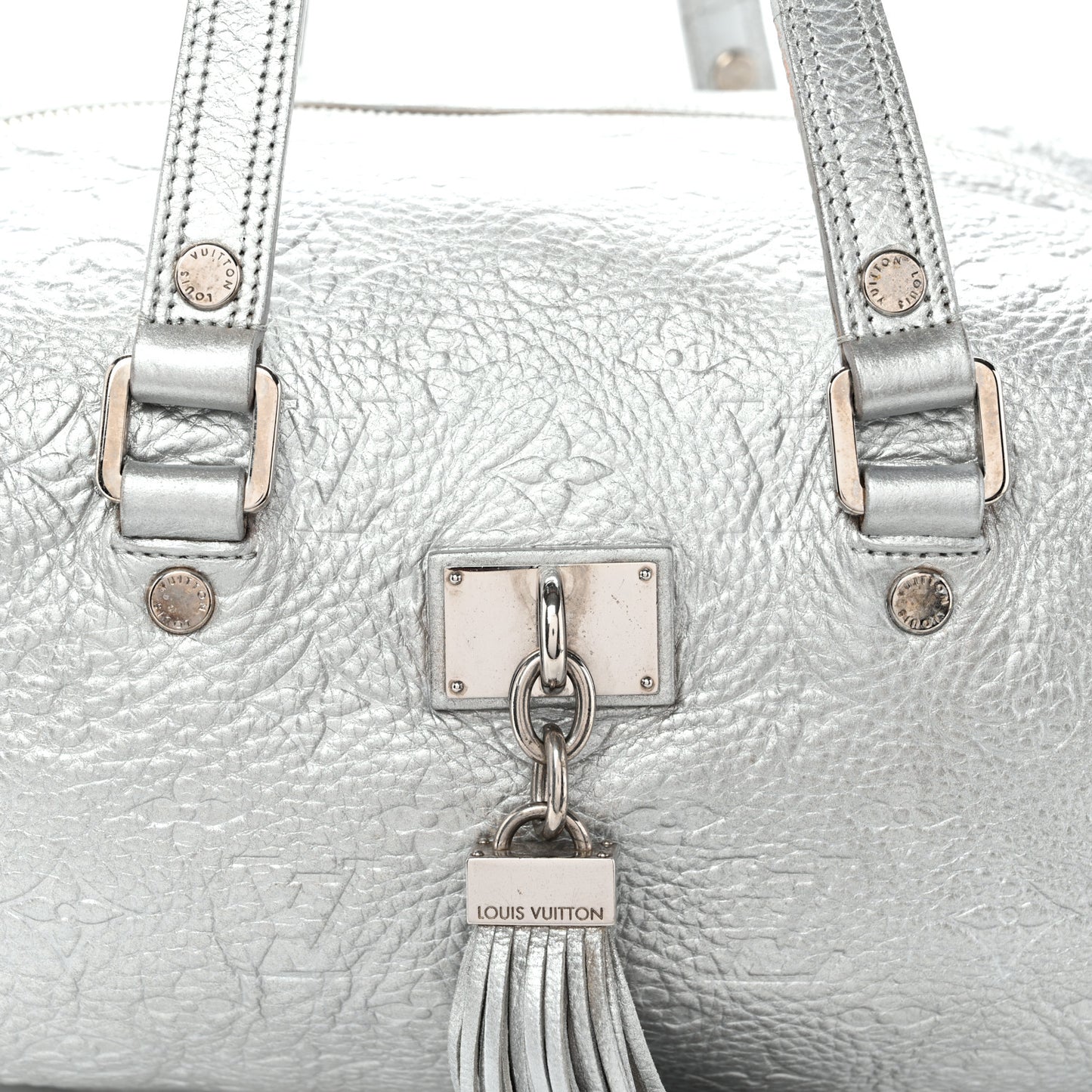 Monogram Shimmer Comete Silver