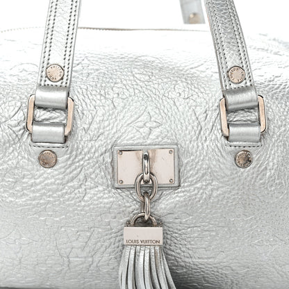 Louis Vuitton Monogram Shimmer Comete Silver 6 of 9