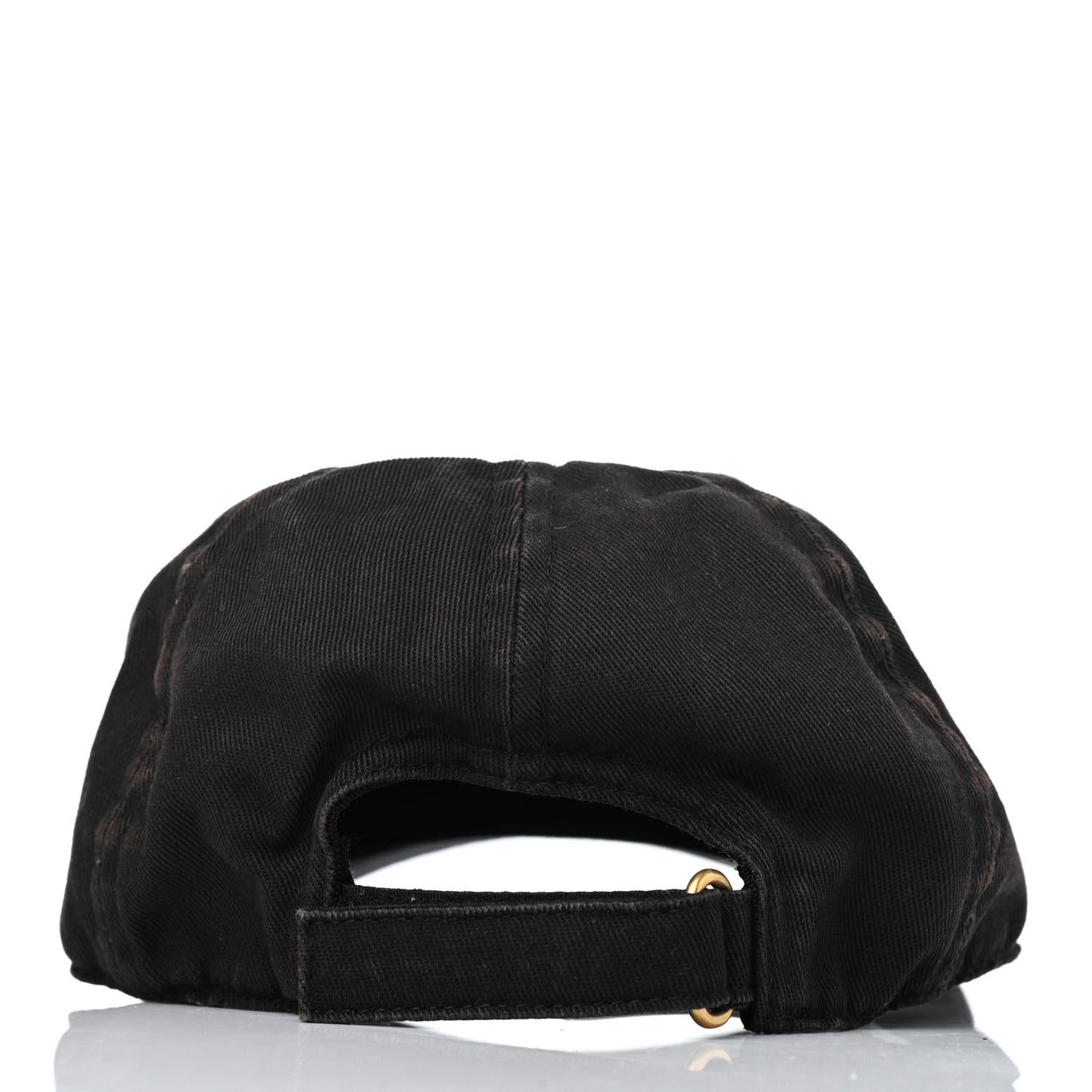 Cotton Worldwide Baseball Hat L Black