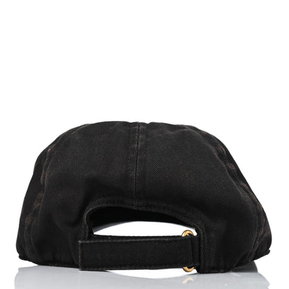 Gucci Cotton Worldwide Baseball Hat L Black 3 of 4