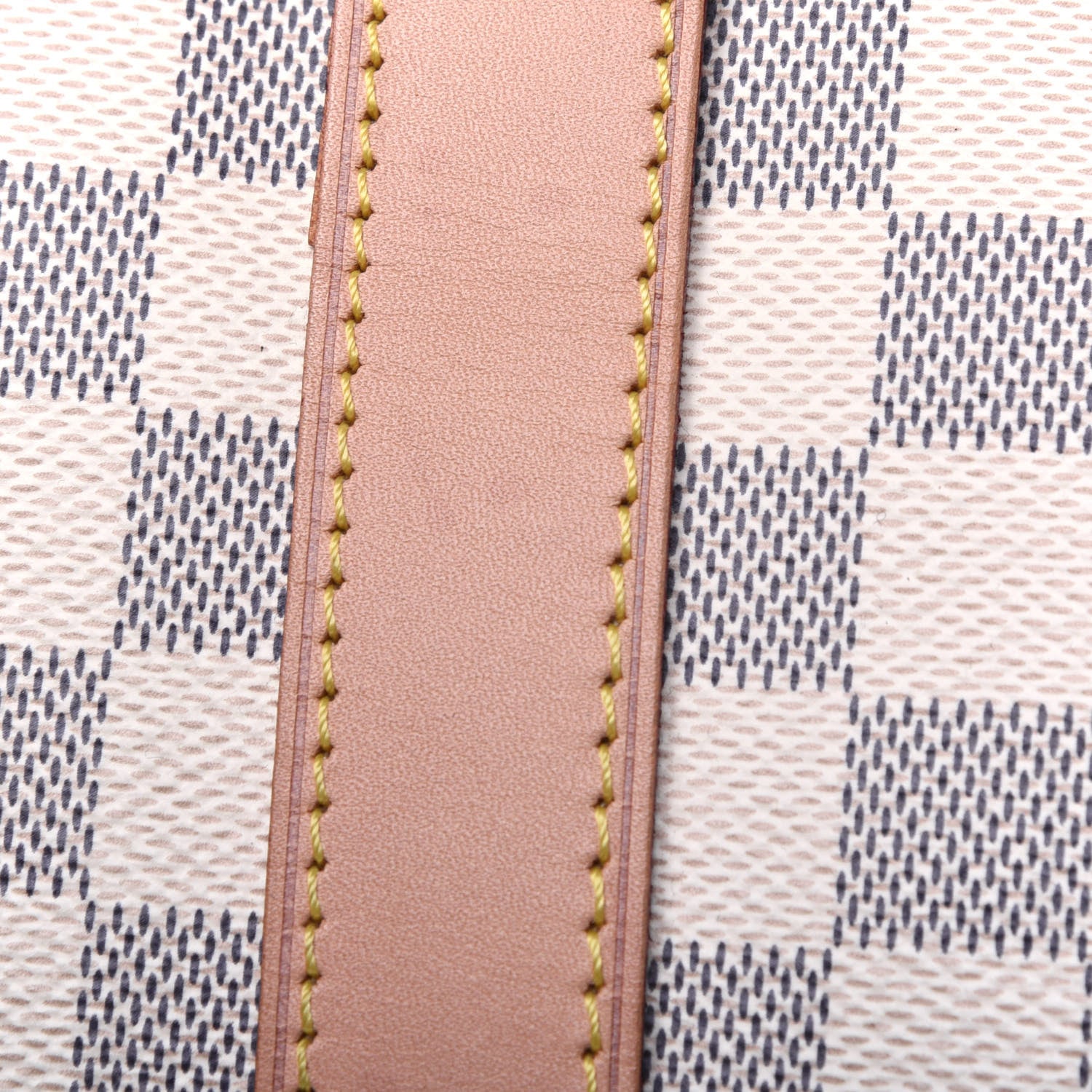 Louis Vuitton Damier Azur Keepall Bandouliere 55 22 of 30